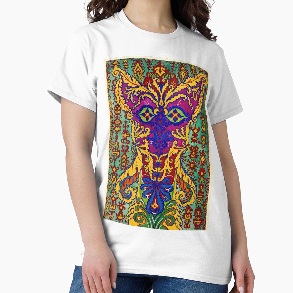 Louis Wain Art Print by irynaartbyim