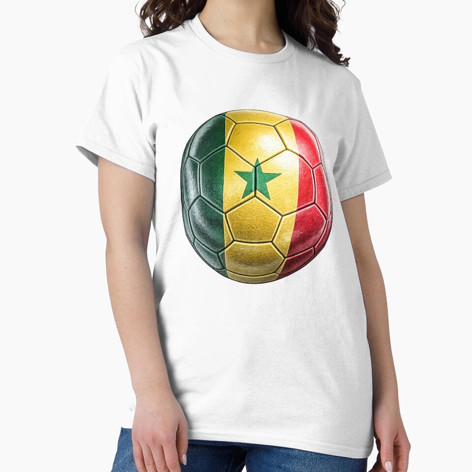 Senegal Football Flag Design by redsharkuk