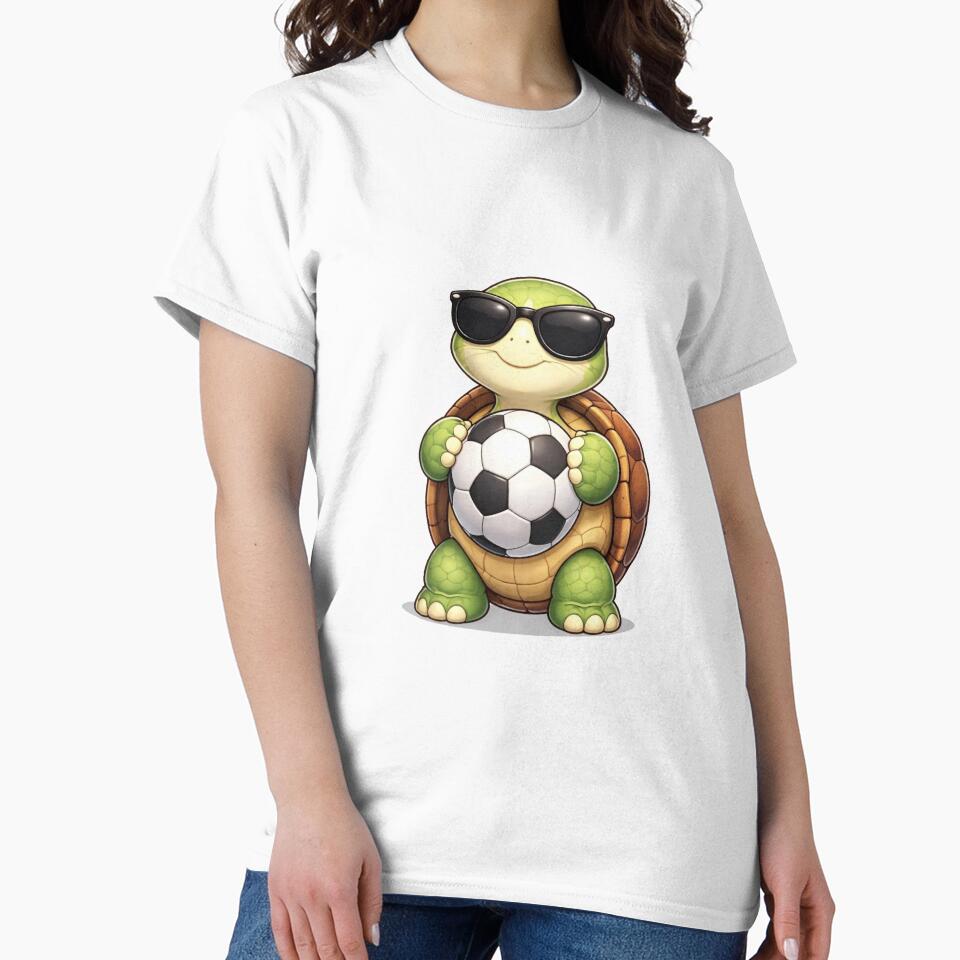 Turtle Soccer Player by Icareis-Studios