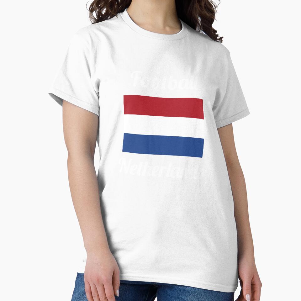 Netherlands Football Flag – Dutch Soccer Supporter Oranje Pride by Fleetwood1994