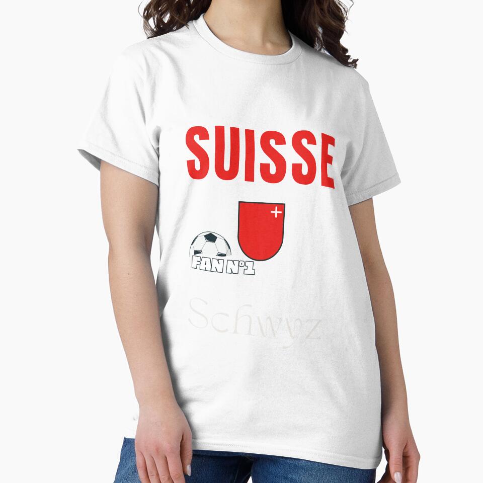 Schwyz fan number one Switzerland football-passion foot by Passionfoot