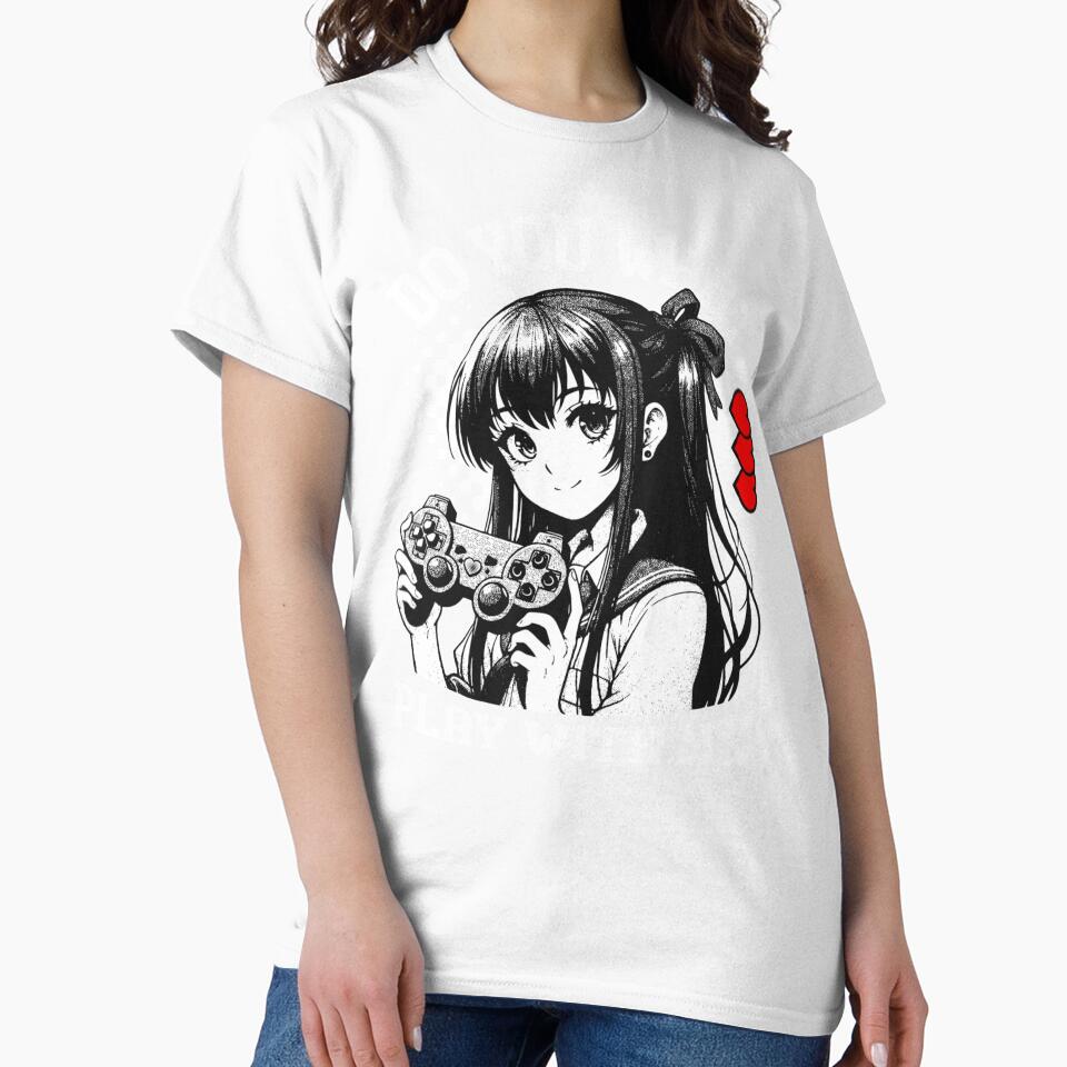 Anime Gamer Girl by KingzDezign