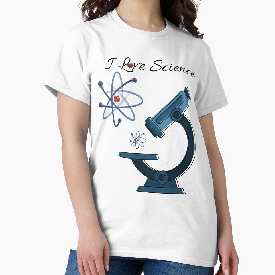 I Love Science by albix81