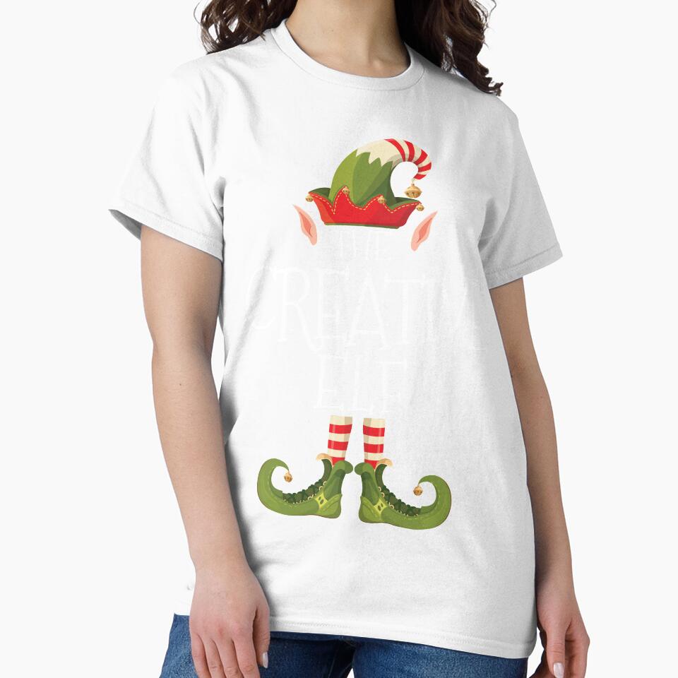 CREATIVE Elf Family Matching Christmas Group Funny Gift by MoHaCo
