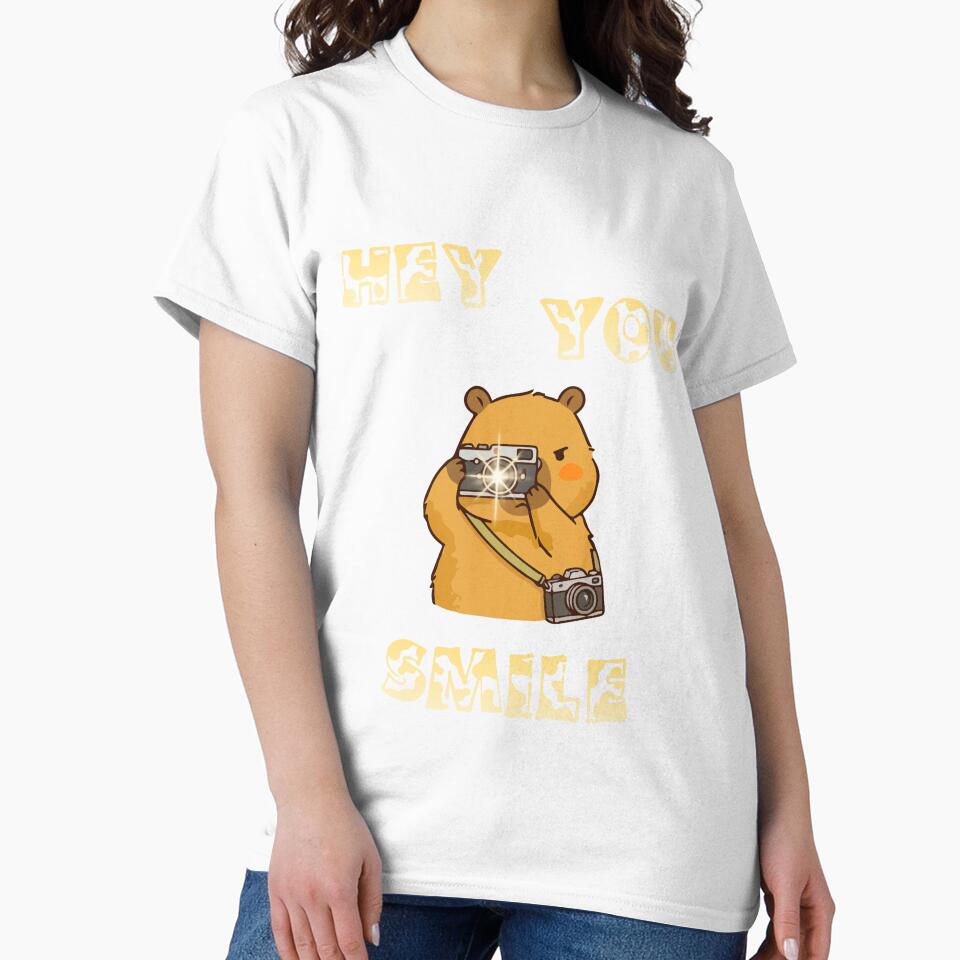Hey You Smile. by Dinasshop
