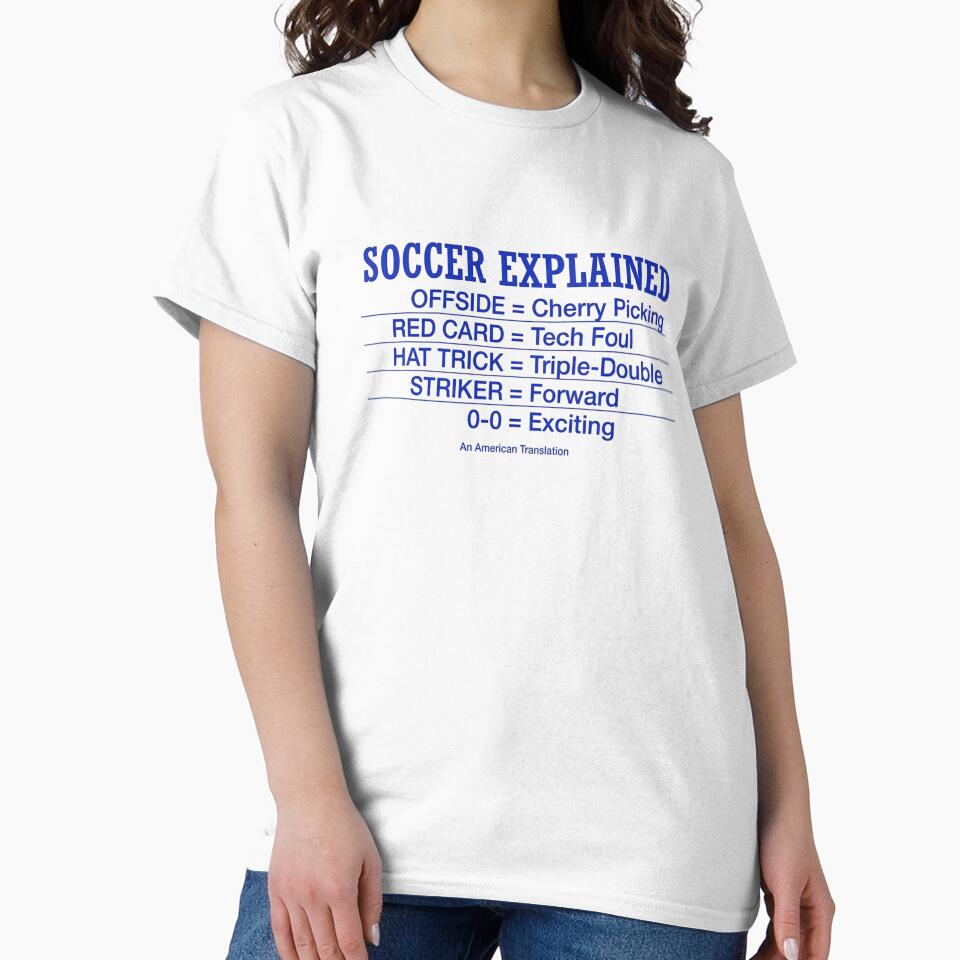 Soccer Explained American Translation Funny by Lulustarfox