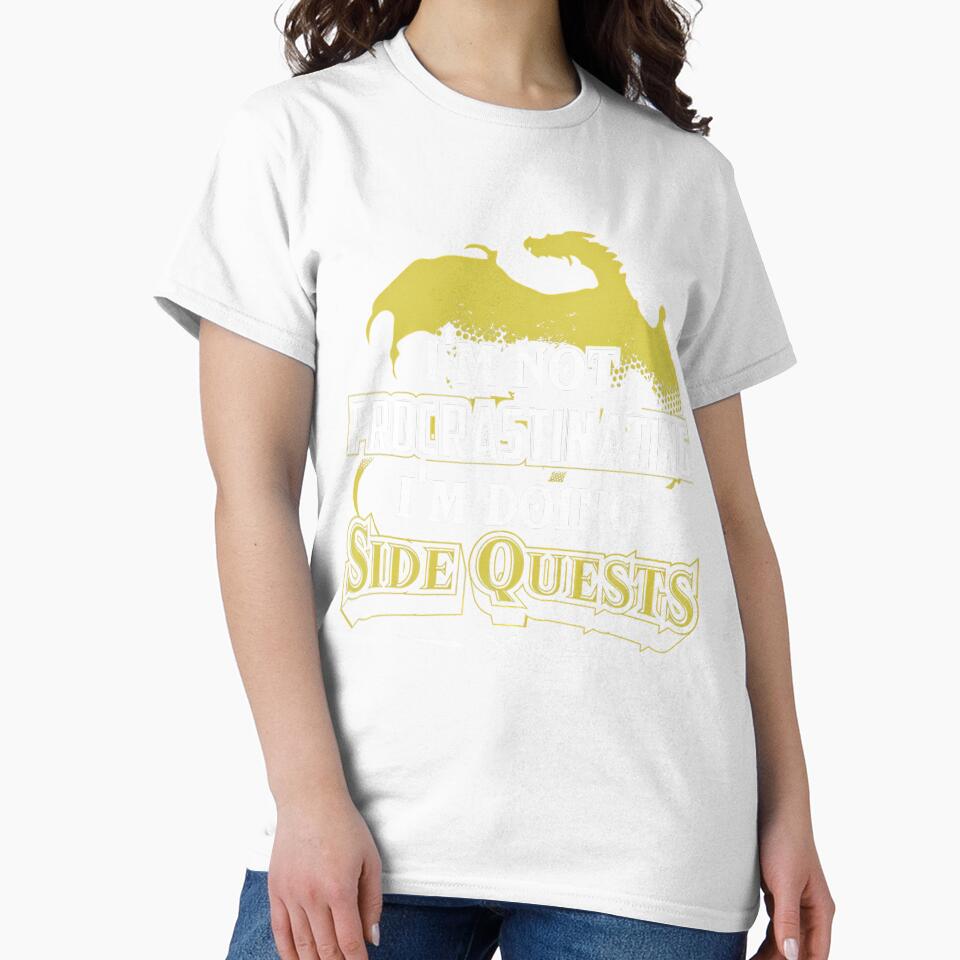 RPG Gamer 	 I'm Doing Side Quests - Casual Crew Neck by jwsbhykze64