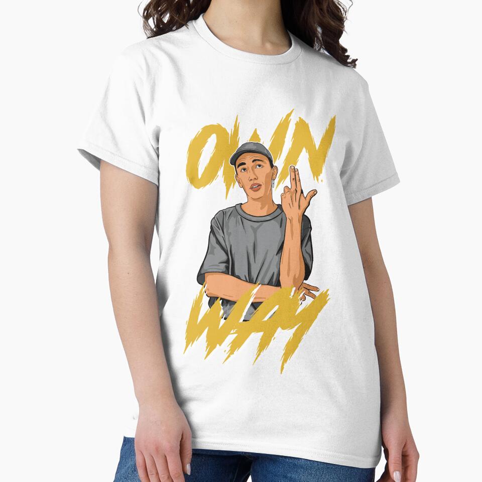 Own way illustration by ARTBYHALL