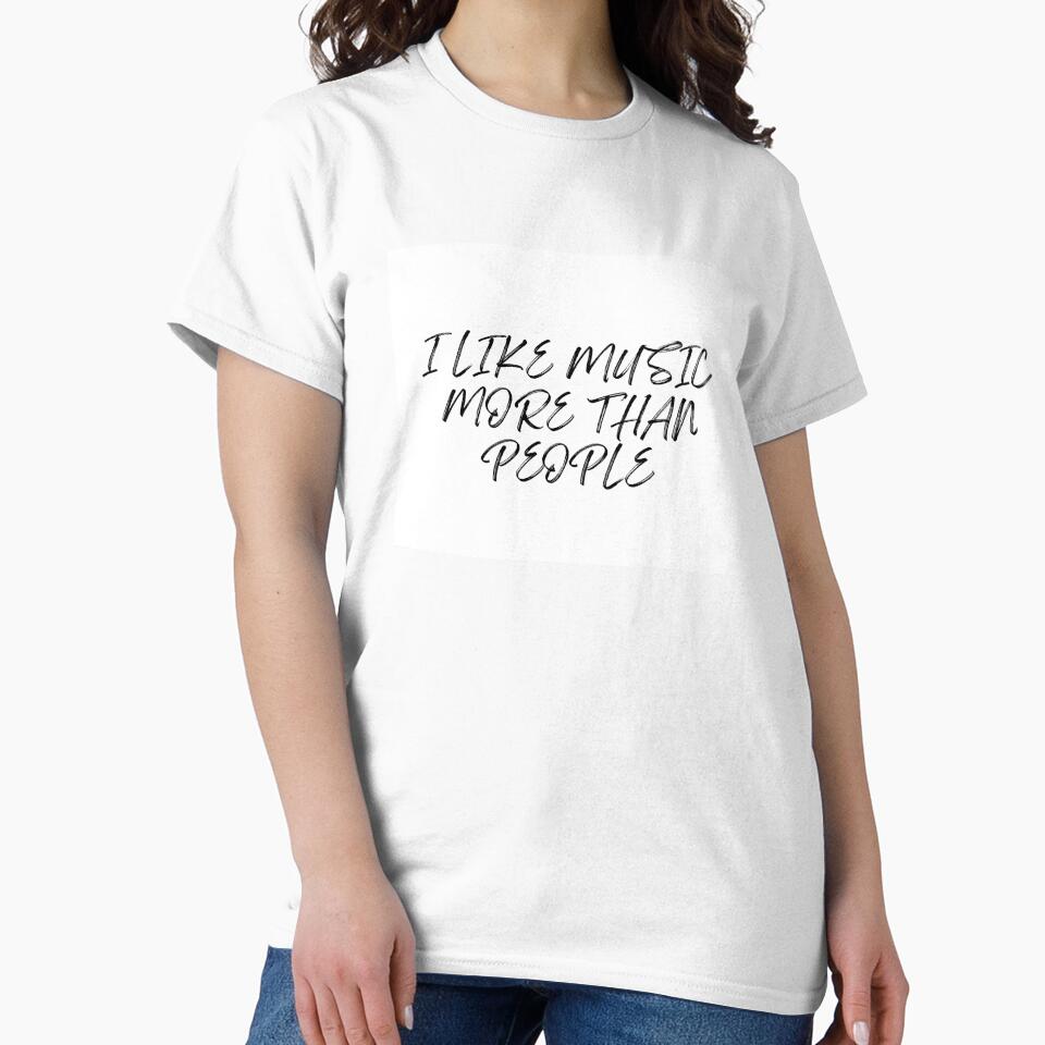 I LIKE MUSIC MORE THAN PEOPLE by Mayve222
