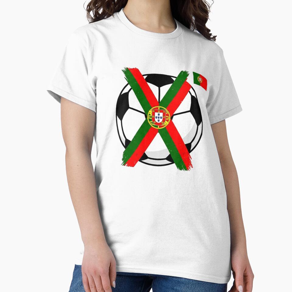 Portugal Football Fan Shirt by CTN-Designs