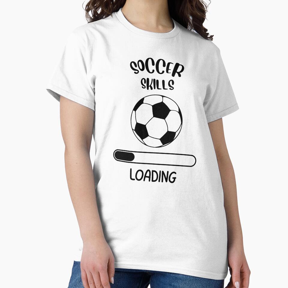 Soccer Skills Loading Future Soccer Player Baby by StrideSuccess