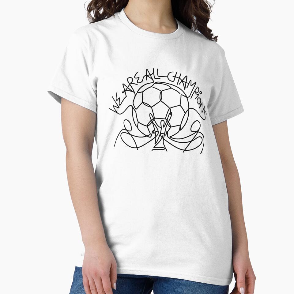 Football Champions: "we are all champions" by YOU SHOP NOW