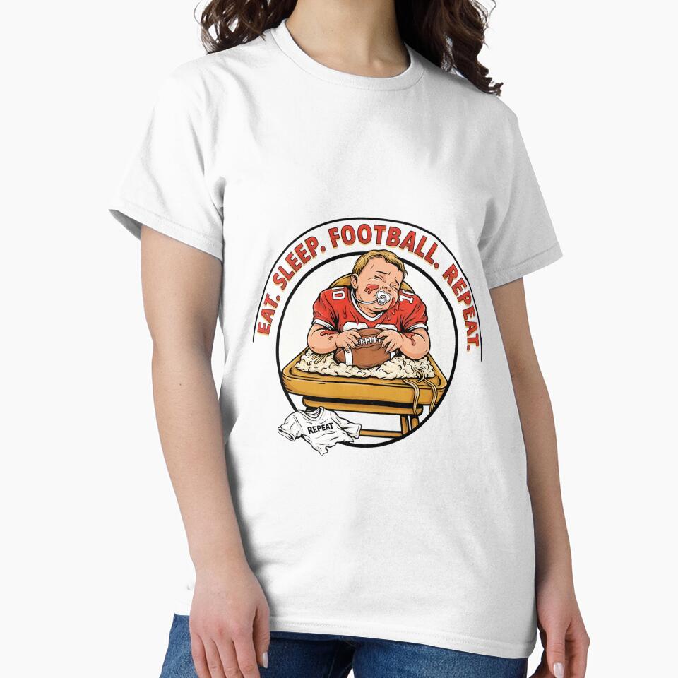 Eat. Sleep. Football. Repeat by LittleVenetia