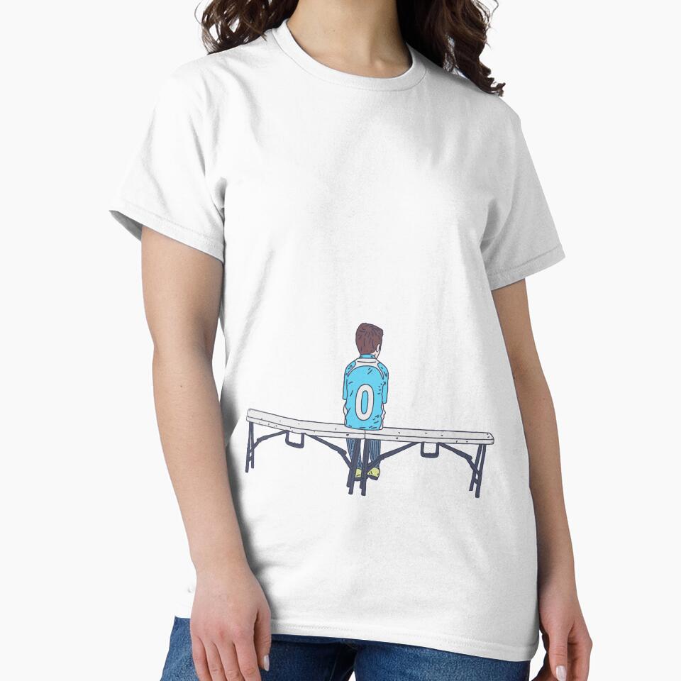 Benchwarmer - Soccer Kid - Reserve Player by DeWinnes