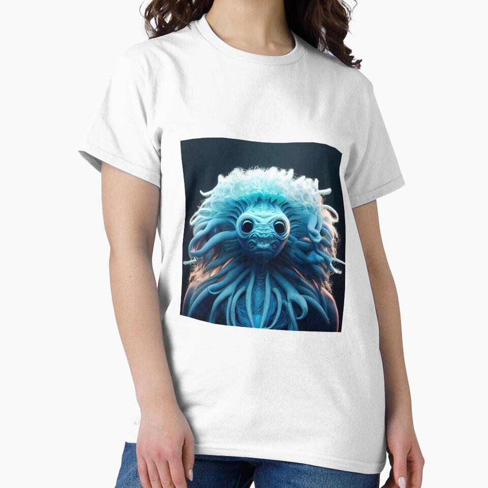 Mop head alien by Seoige