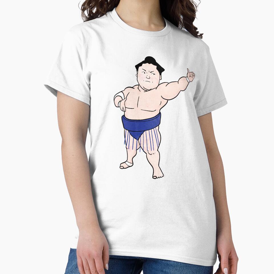 Sumo Wrestler Wakatakakage by kaeru