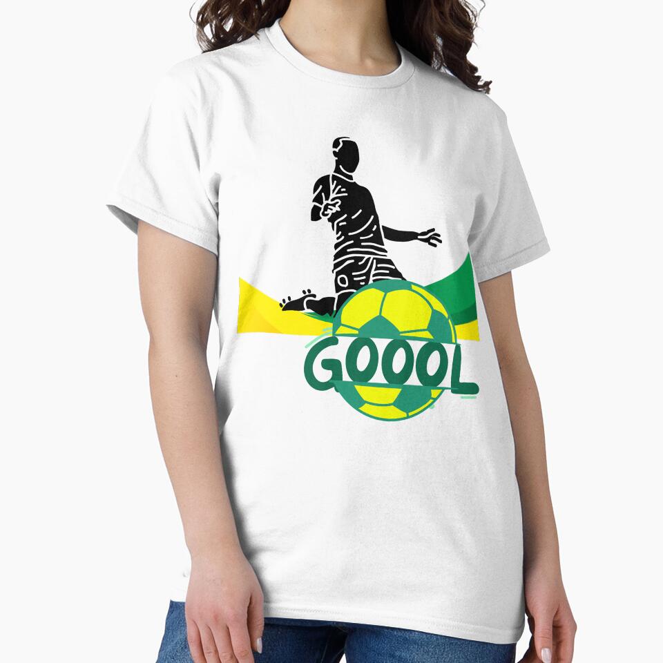 Soccer Goal Celebration Design by A touch of creativity
