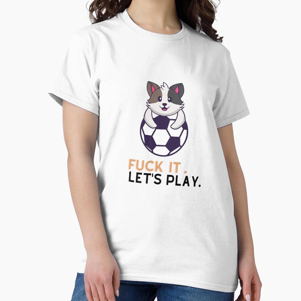 Fuck it. Let's play for football lovers. by Ayakhairy