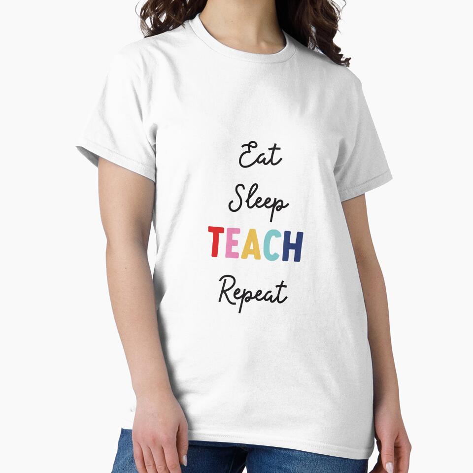 Eat Sleep Teach Repeat by cath-elizabeth