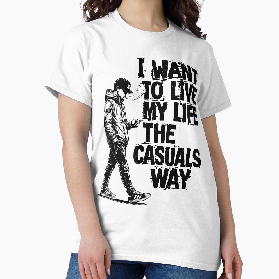 Football Casuals Monochrome by terrace-designs