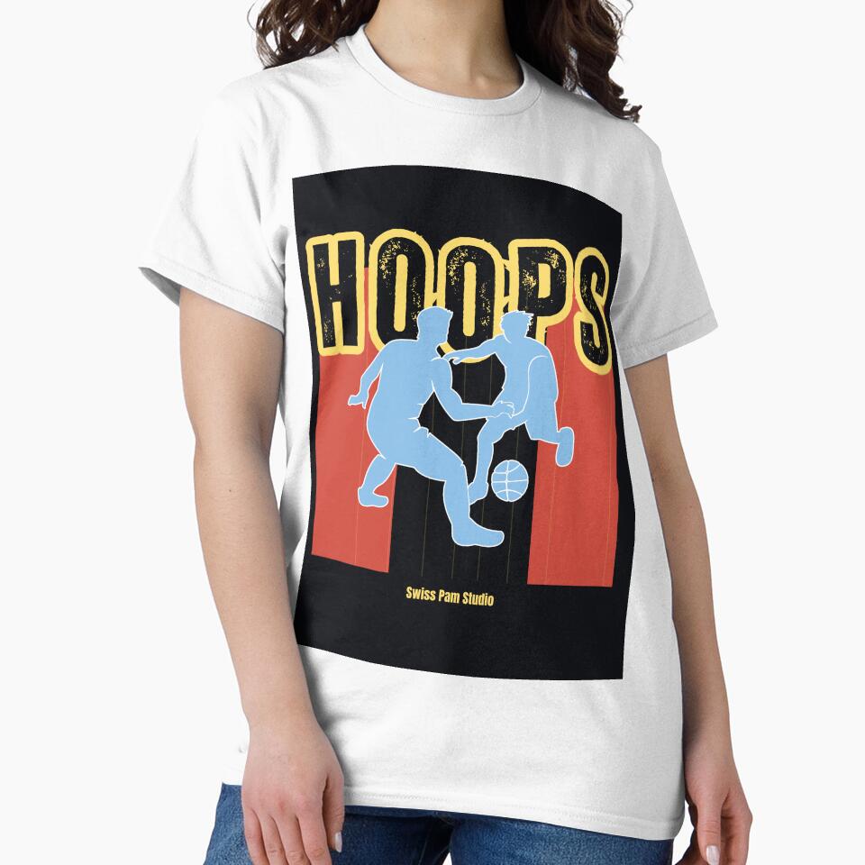 Hoops-Basketball by Swiss Pam Studio