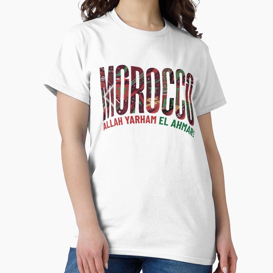 Morocco National Team by MKDSN