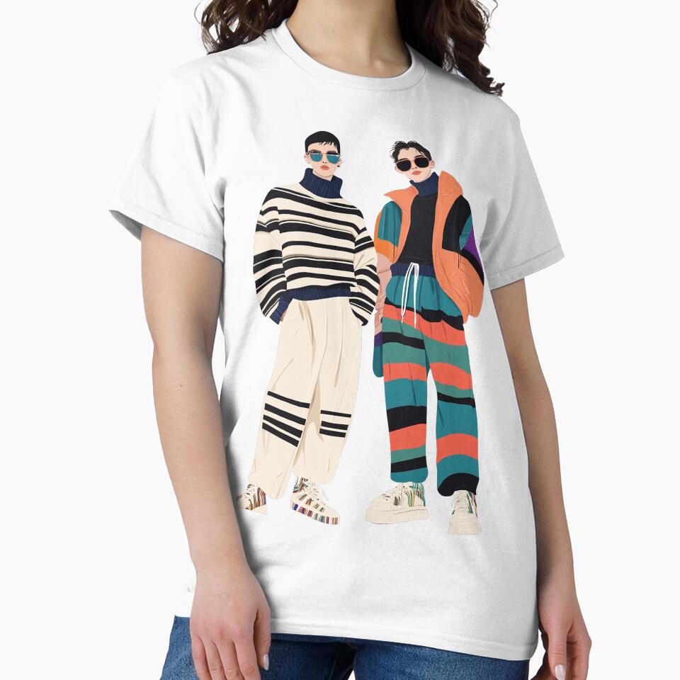 oversized sweater illustration by ArtSE46