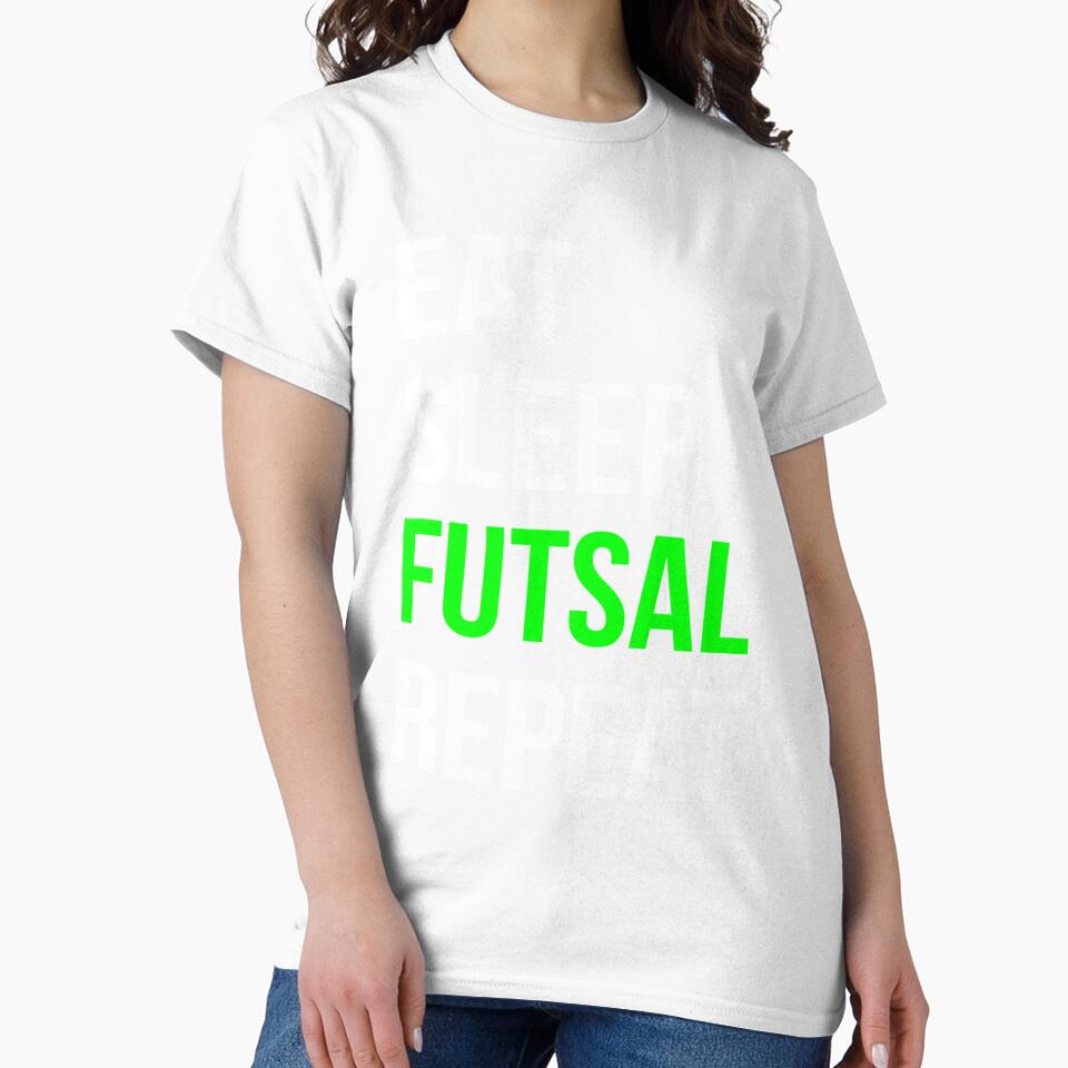 Eat Sleep Futsal Repeat by DynastyArt