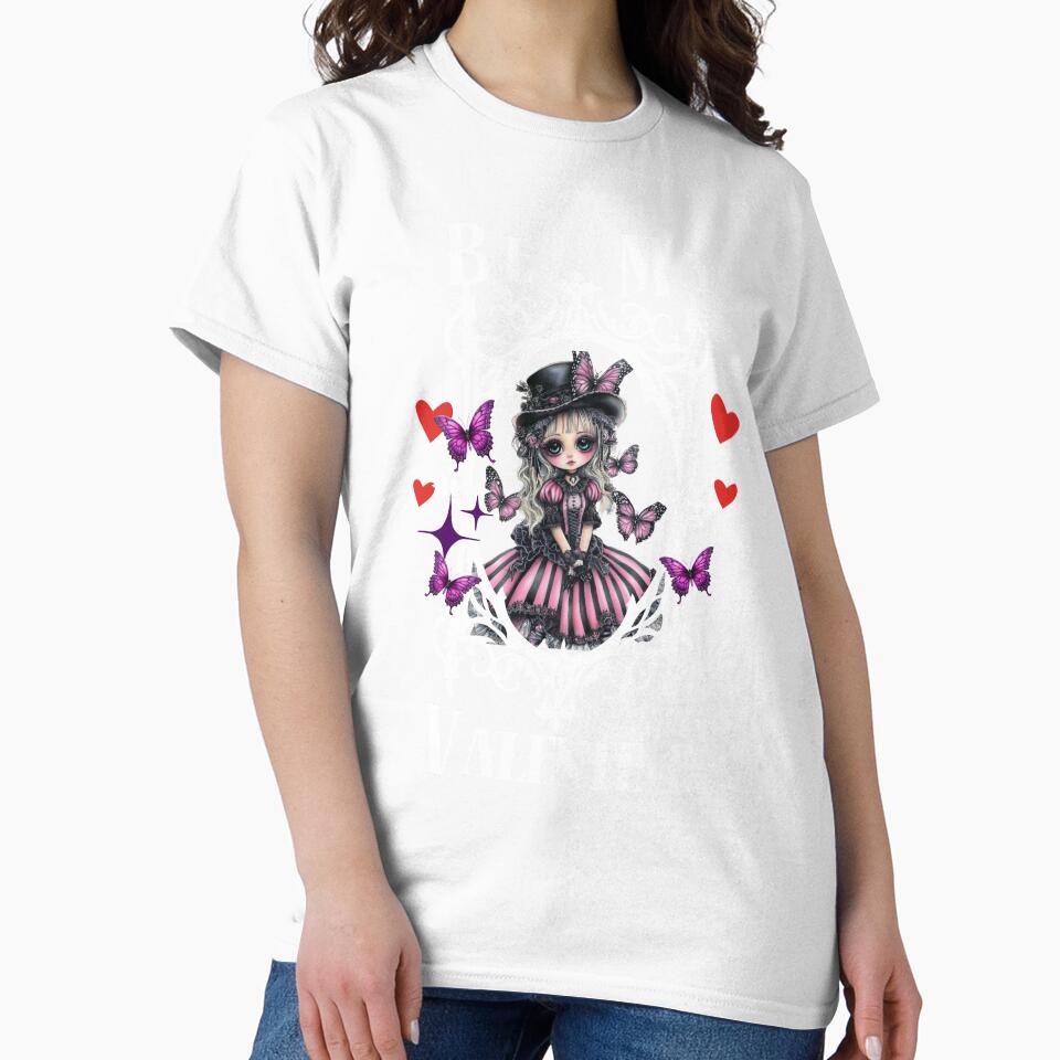 Be My Valentine Goth Valentine's Day by LLdreams