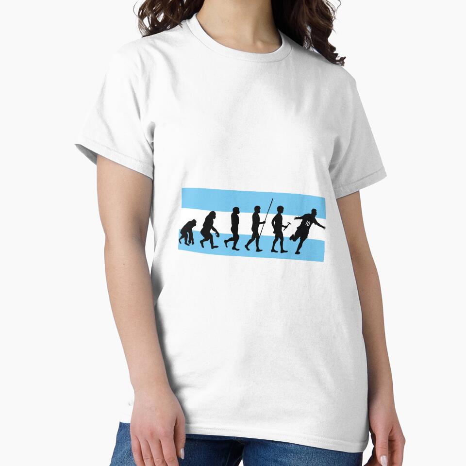 Messi Soccer Evolution by Getup-clothing