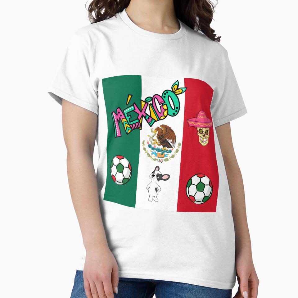 "VIBRANT MEXICO: FOOTBALL, FOLKLORE AND FRIENDSHIP" by DigiArteCreativ