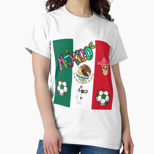 "VIBRANT MEXICO: FOOTBALL, FOLKLORE AND FRIENDSHIP" by DigiArteCreativ