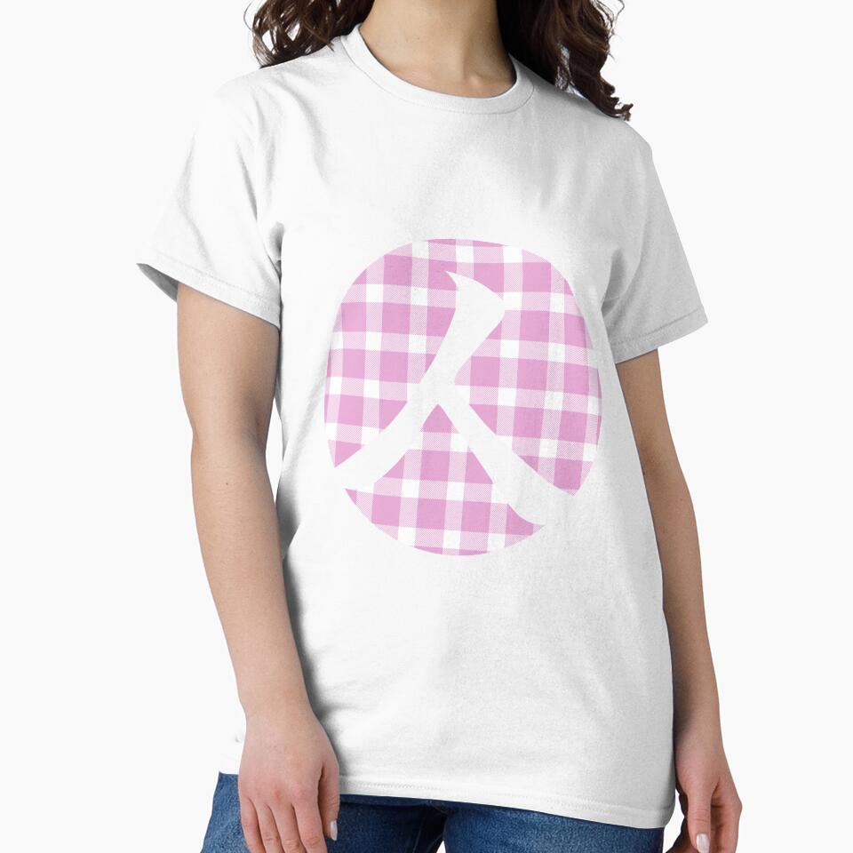 Plaid Soft Pink by onejyoo