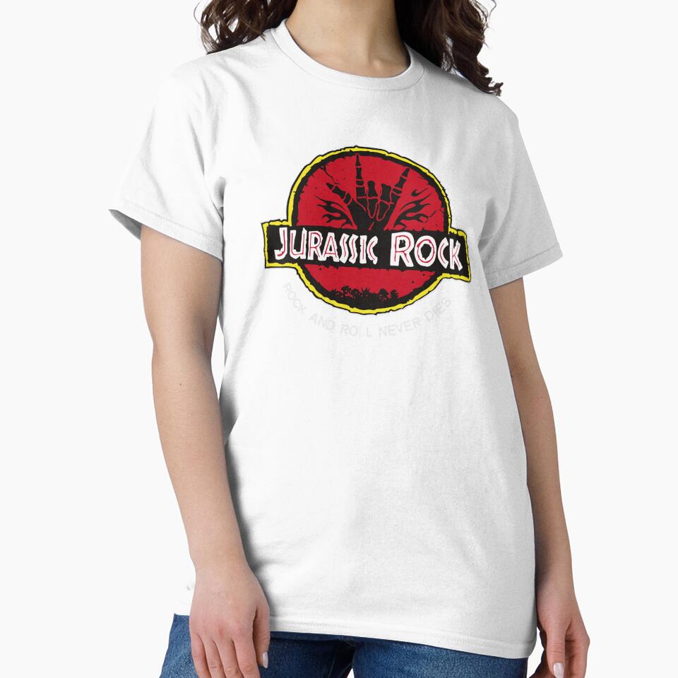 Jurassic Rocks by MangaCortaTees