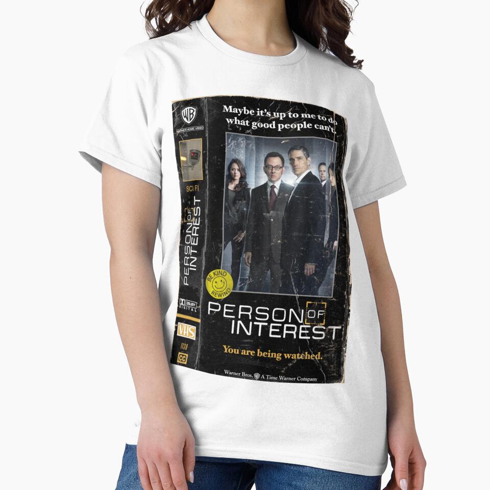 Person of Interest VHS- Limited Edition | Perfect Gift by cymkadebbie