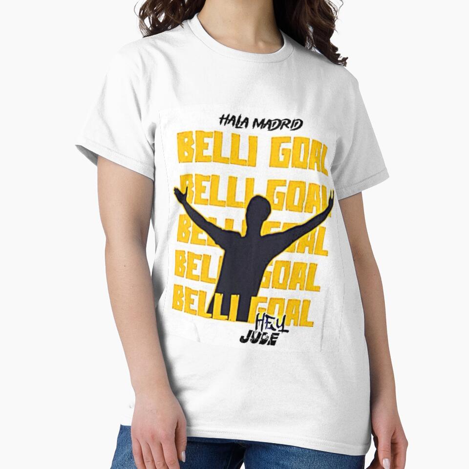Real Madrid Bellingham "Belli Goal" by Baki-M