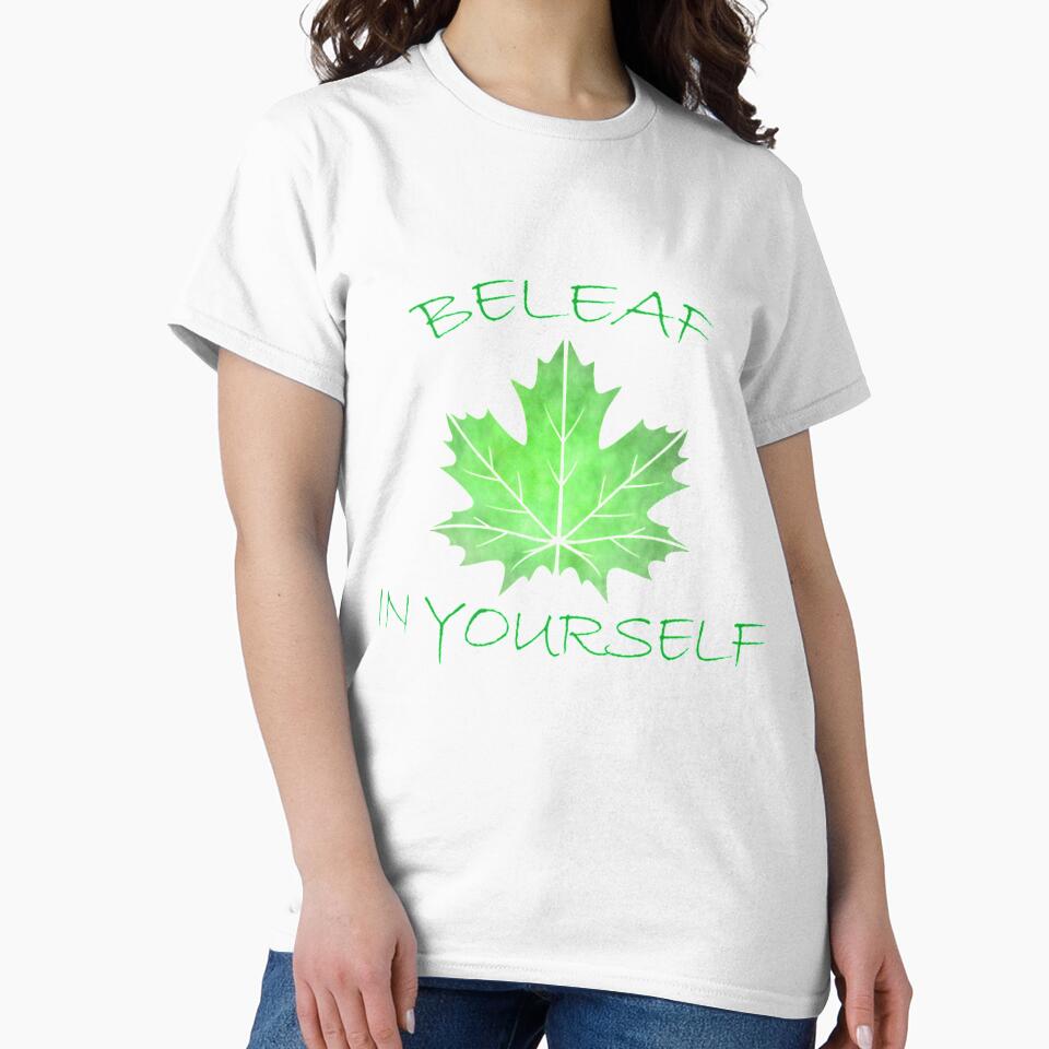 Beleaf in yourself Cap by CalvinBell134