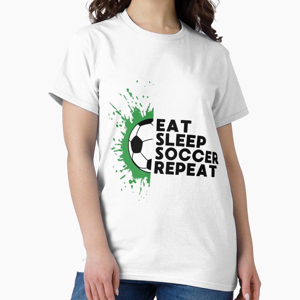 Eat Sleep Soccer Repeat by maesens