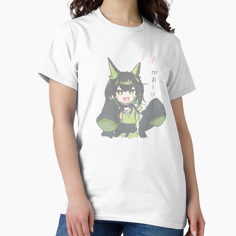 Chibi Mon3tr Oversized Hoodie Arknights by KomiArts