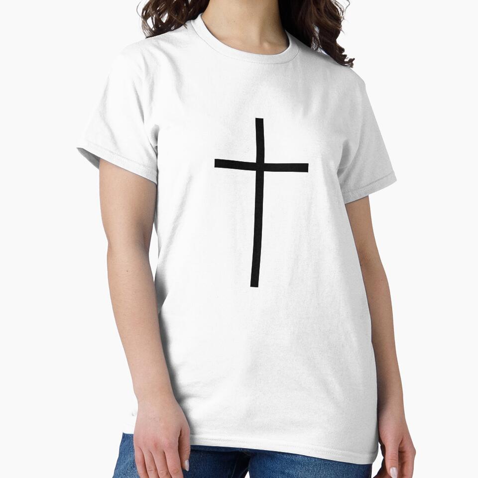 Narrow cross, simple, Jesus by Lumiere-Art
