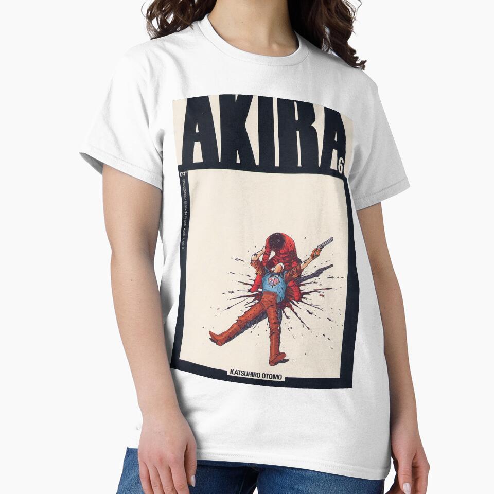 Akira Manga Issue 6 by dvmedigital