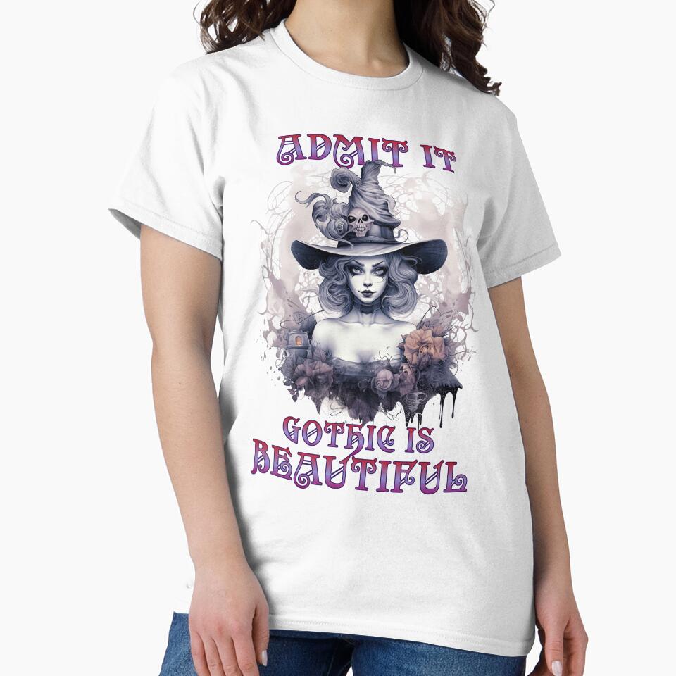 Admit It_Gothic Is Beautiful by NuttySqueaky