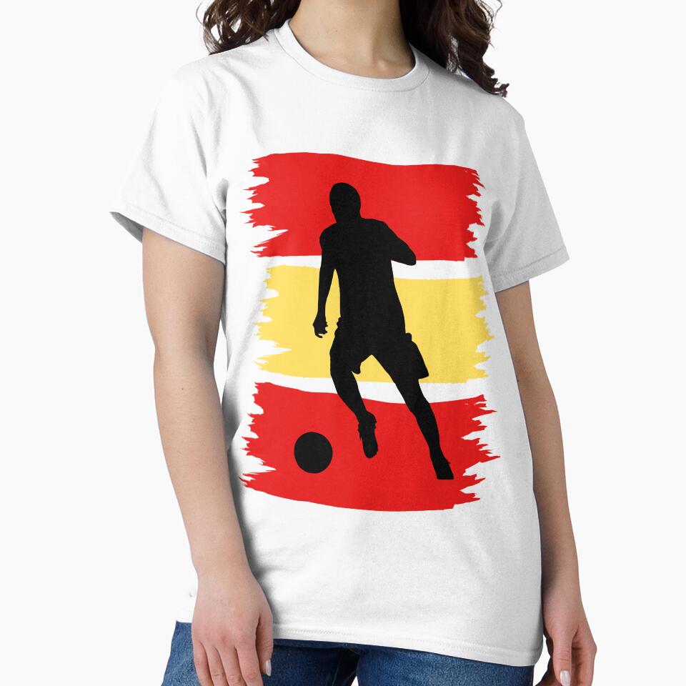 Spain Soccer Football Sunset by OlympicsMerch