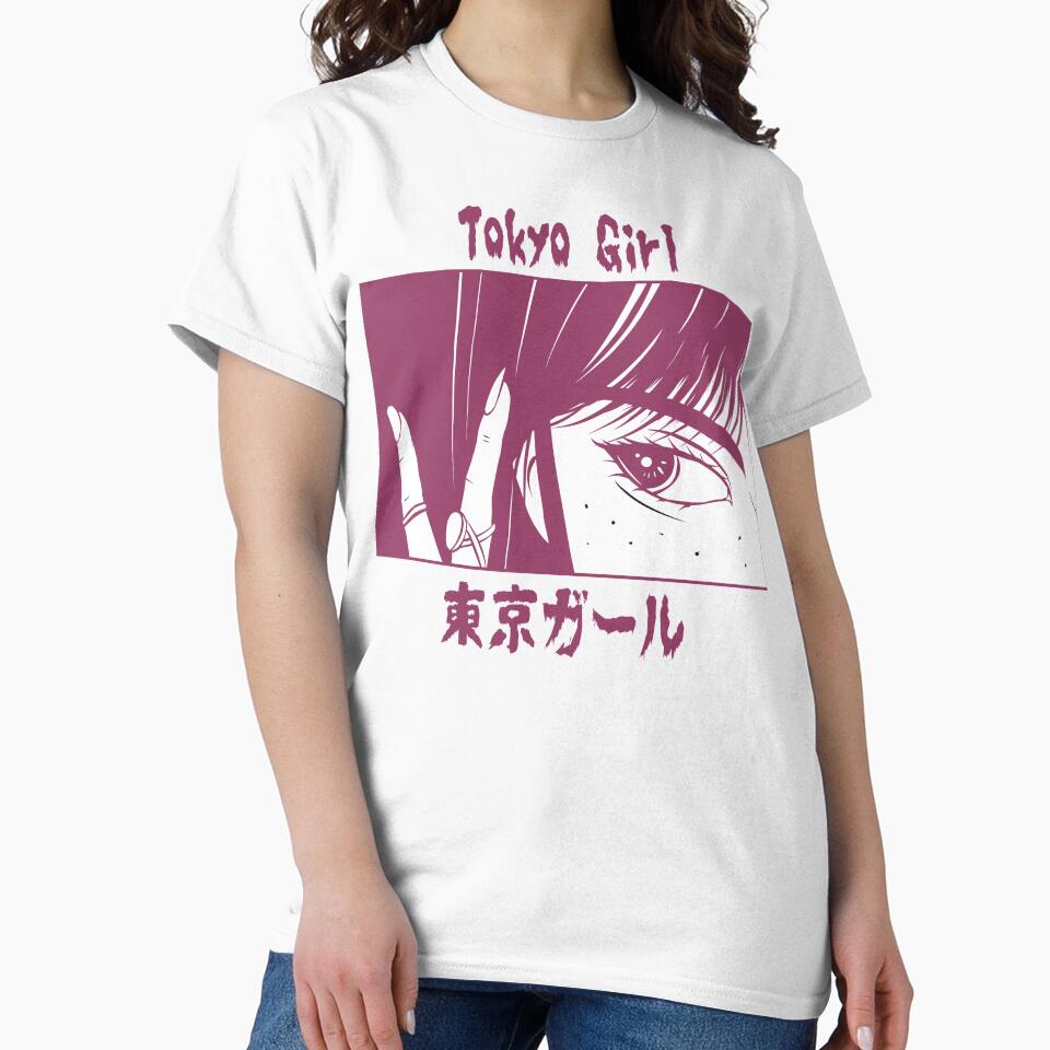 Anime Japanese Streetwear,anime,japanese,streetwear,japan,manga,anime streetwear,otaku,aesthetic,japanese streetwear,anime girl,vaporwave,kanji,cool,cute girl by NAZIMNADIR