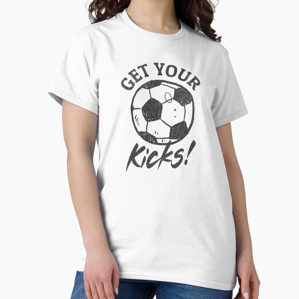 Get Your Kicks by ClaytownTees