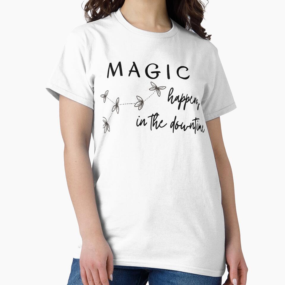 Magic in Downtime Long Sleeve T-Shirt by divitovttupp