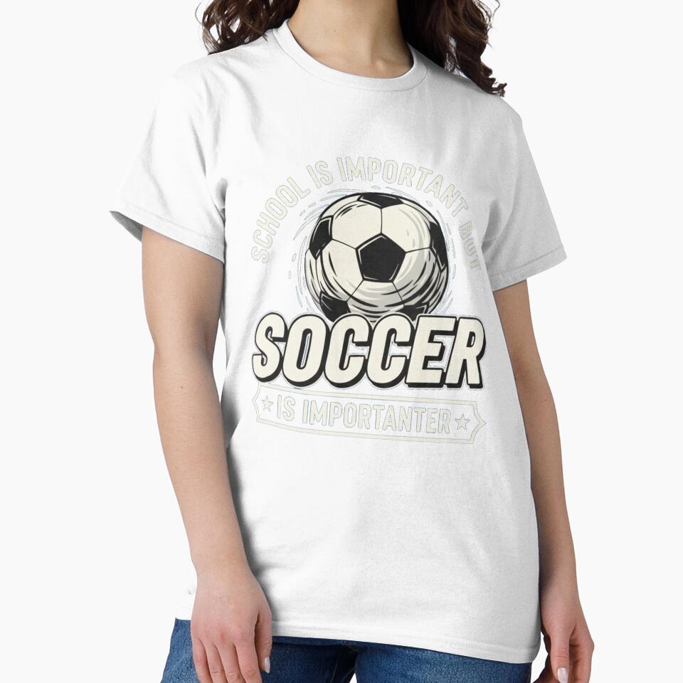 School Is Important But Soccer Is Importanter by Meryem Mamouni