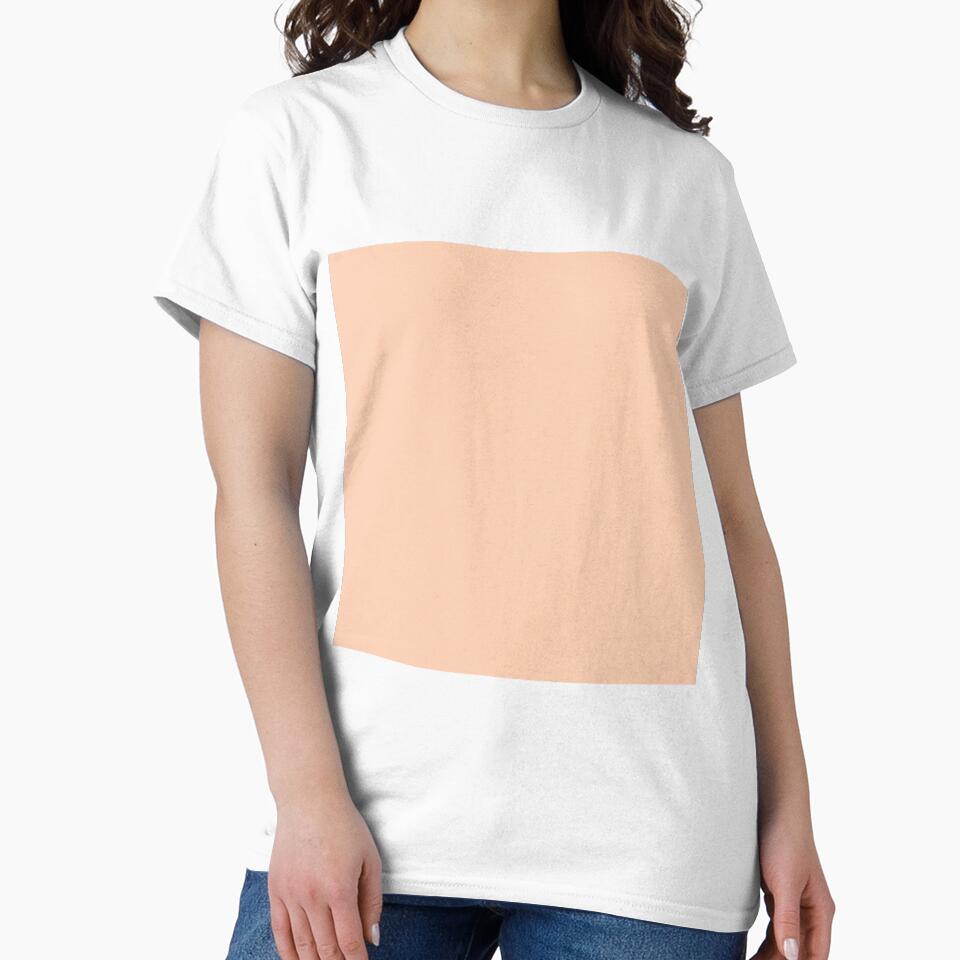 SOLID PLAIN APRICOT COLOR FOR HOME DECOR |APRICOT  CLOTHING |APRICOT PHONE CASE by ozcushions