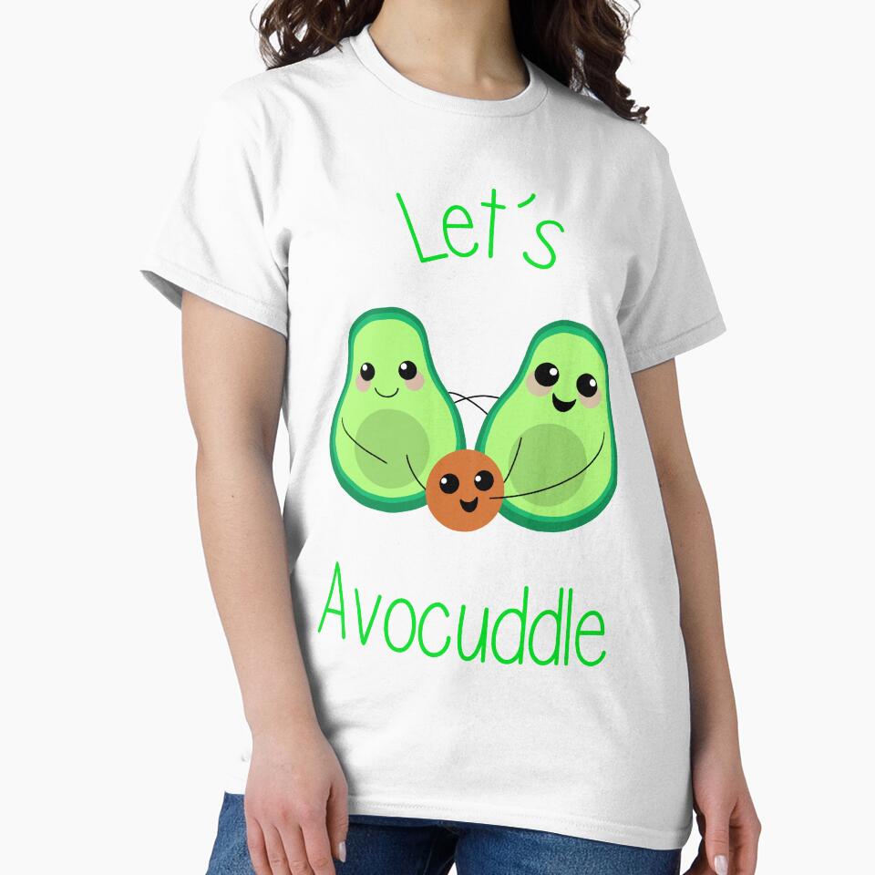 Let's Avocuddle by animationboard