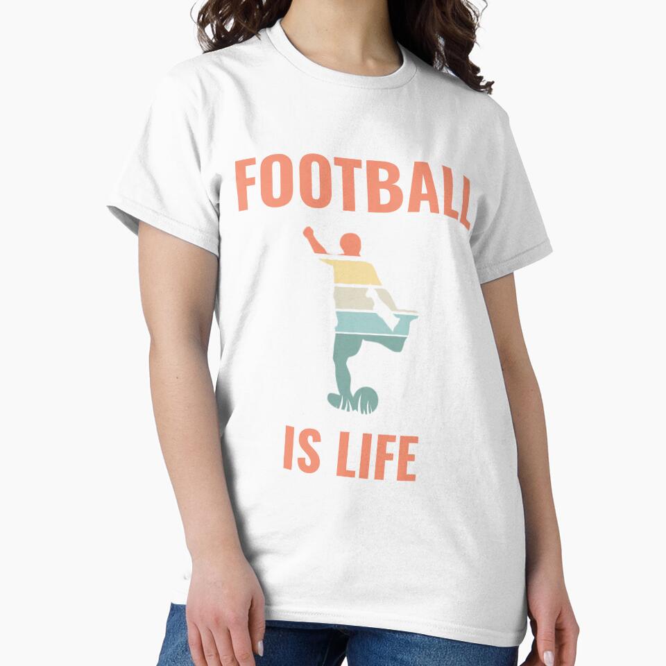 football is life, cool football by Merchattack